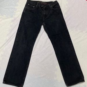 Men Old Navy Straight legs black jeans 30/32